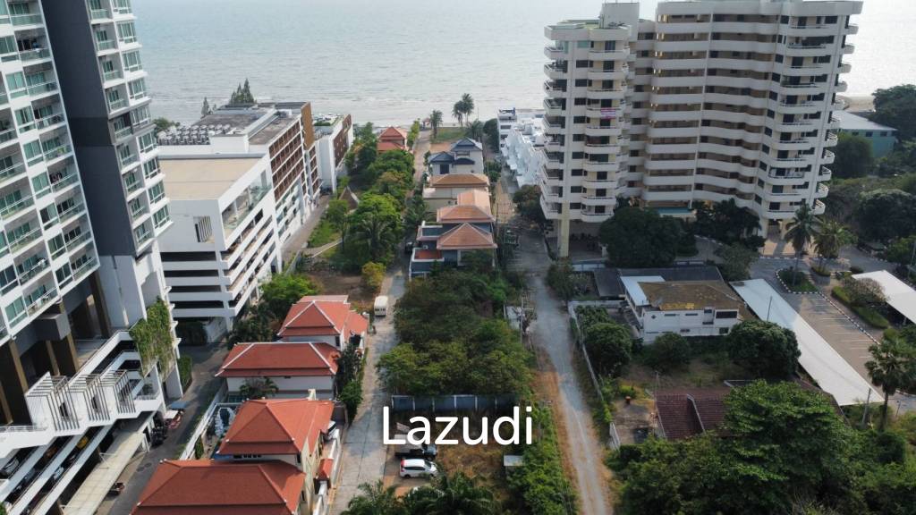 Land 1,144 Sqm. at Jomtien Pattaya
