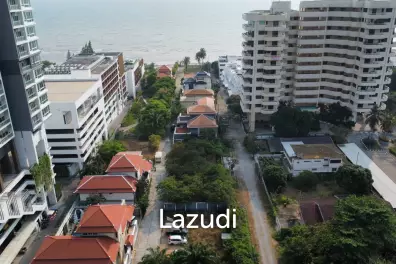 Land 1,144 Sqm. at Jomtien Pattaya
