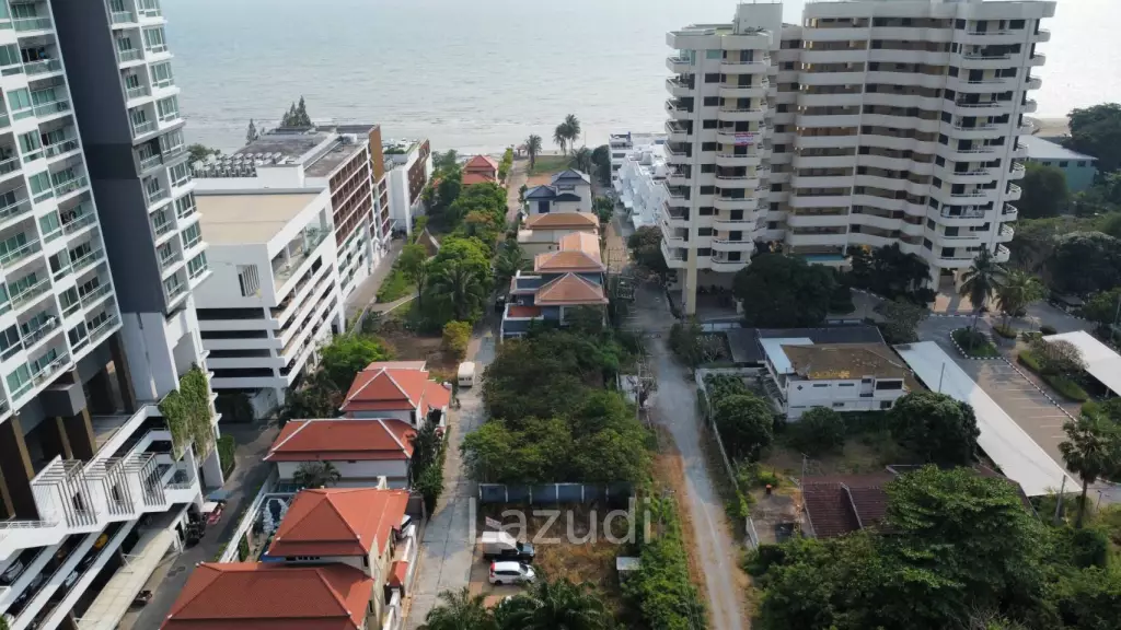 Land 1,144 Sqm. at Jomtien Pattaya