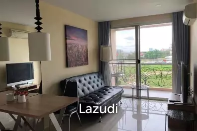 1 Bedroom 1 Bathroom 30.17 Sqm.The Trust Condo Pattaya.