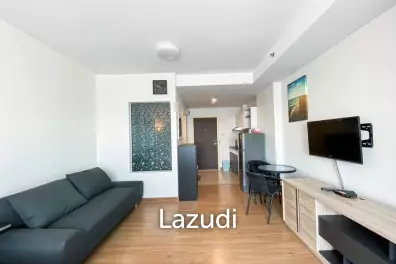 1 Bedroom 1 Bathroom 30.17 Sqm.The Trust Condo Pattaya.
