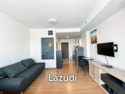 1 Bedroom 1 Bathroom 30.17 Sqm.The Trust Condo Pattaya.