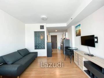 1 Bedroom 1 Bathroom 30.17 Sqm.The Trust Condo Pattaya.