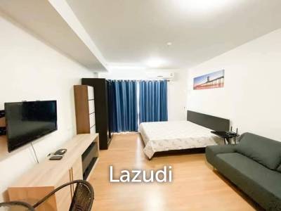 1 Bedroom 1 Bathroom 30.17 Sqm.The Trust Condo Pattaya.