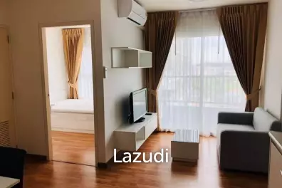 1 Bedroom 1 Bathroom 30.17 Sqm.The Trust Condo Pattaya.