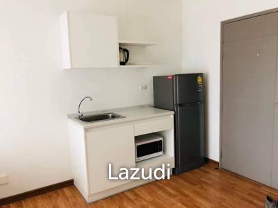 1 Bedroom 1 Bathroom 30.17 Sqm.The Trust Condo Pattaya.