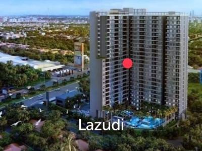 1 Bedroom 1 Bathroom 30.17 Sqm.The Trust Condo Pattaya.