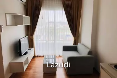 1 Bedroom 1 Bathroom 30.17 Sqm.The Trust Condo Pattaya.