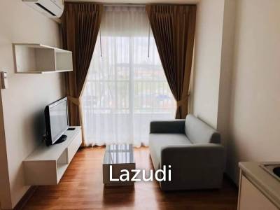 1 Bedroom 1 Bathroom 30.17 Sqm.The Trust Condo Pattaya.