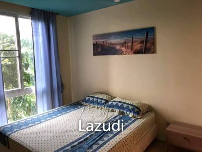 1 Bedroom 1 Bathroom 30.17 Sqm.The Trust Condo Pattaya.