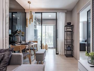 1 Bed 1 Bath 30.50 SQ.M. Nue Noble Srinakarin-Lasalle
