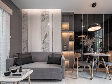 1 Bed 1 Bath 25.76SQ.M. Nue Noble Srinakarin-Lasalle