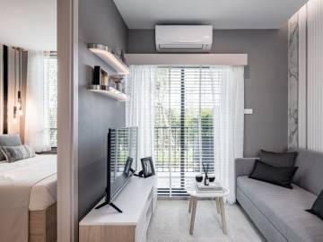 1 Bed 1 Bath 25.76SQ.M. Nue Noble Srinakarin-Lasalle