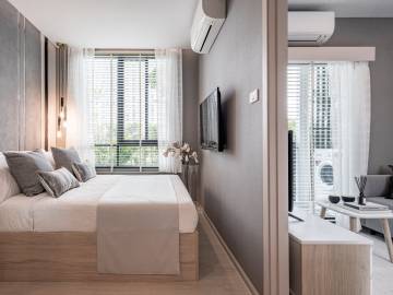 1 Bed 1 Bath 25.80 SQ.M. Nue Noble Srinakarin-Lasalle