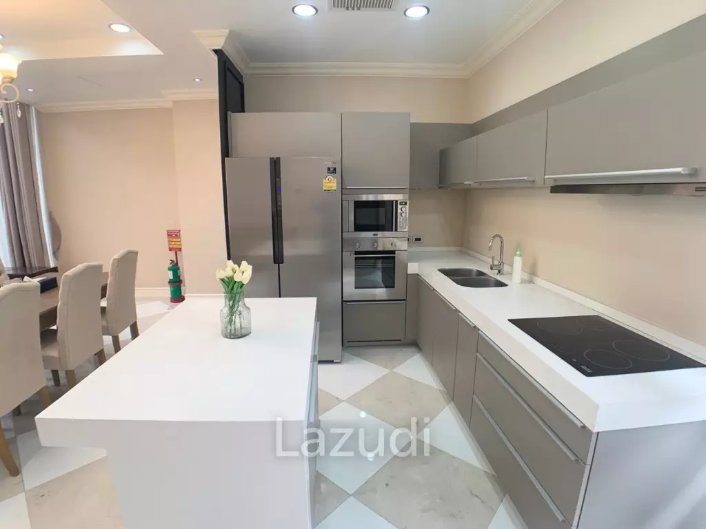 3 Bed 5 Bath 380 SQ.M.Townhouse with Pool 349 Residence