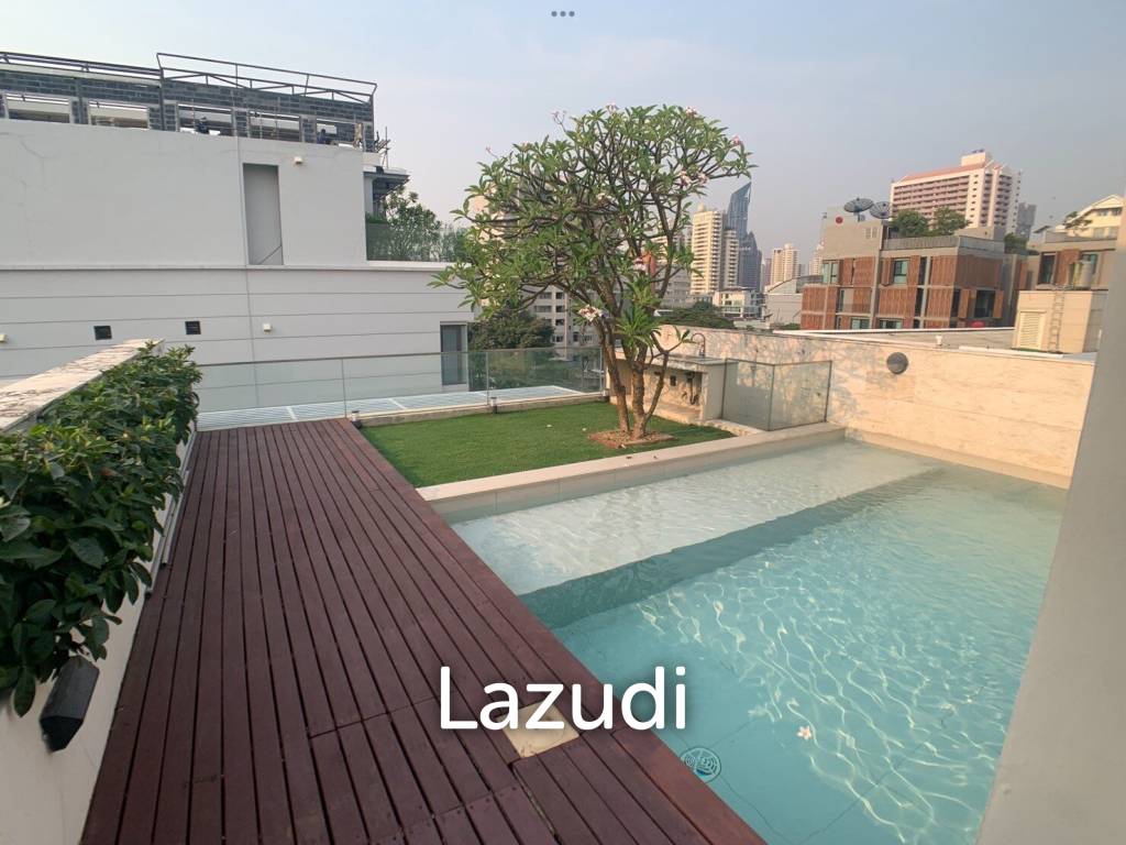 3 Bed 5 Bath 380 SQ.M.Townhouse with Pool 349 Residence