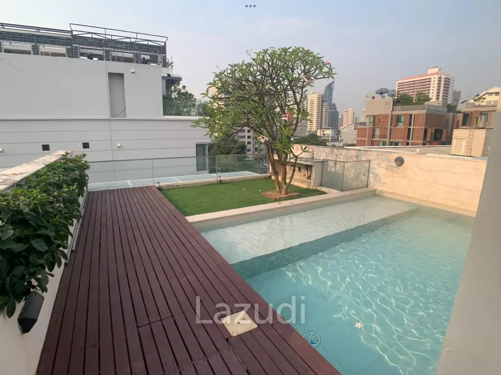 3 Bed 5 Bath 380 SQ.M.Townhouse with Pool 349 Residence