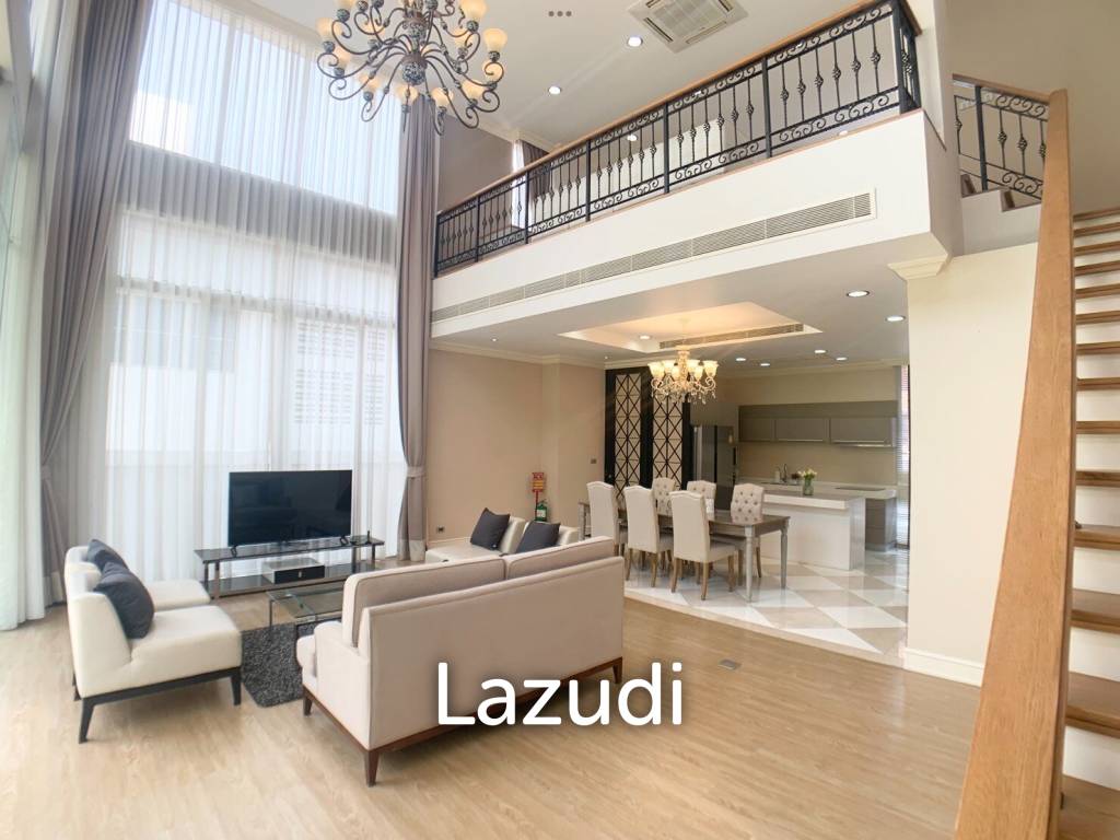 3 Bed 5 Bath 380 SQ.M.Townhouse with Pool 349 Residence