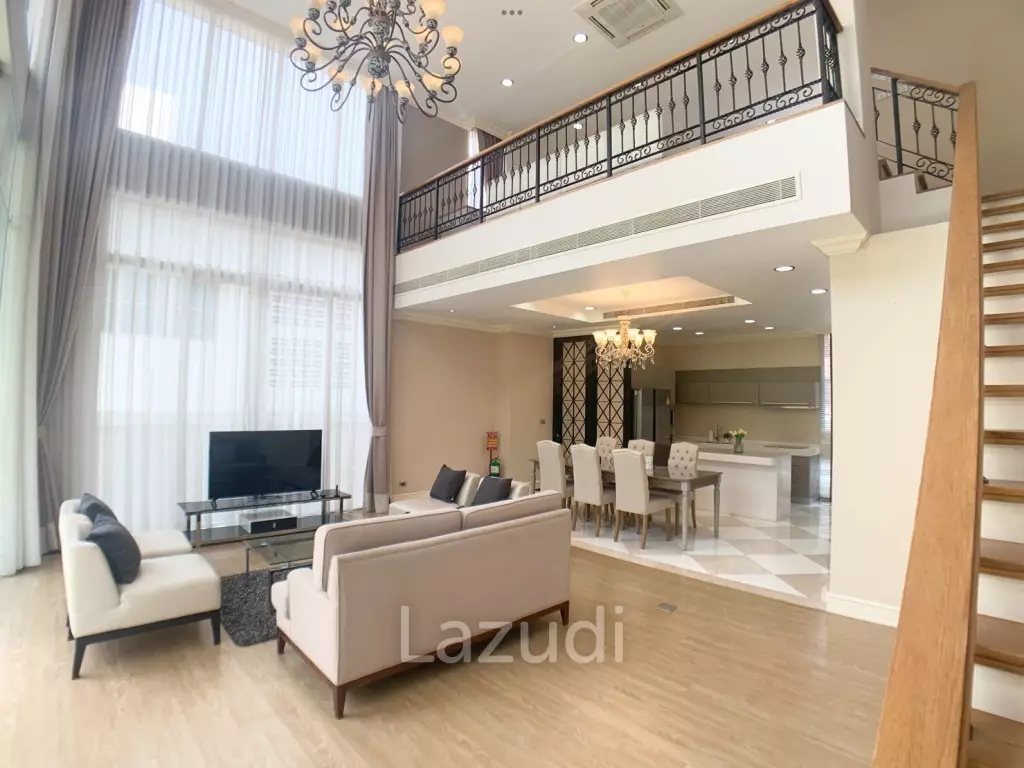 3 Bed 5 Bath 380 SQ.M.Townhouse with Pool 349 Residence