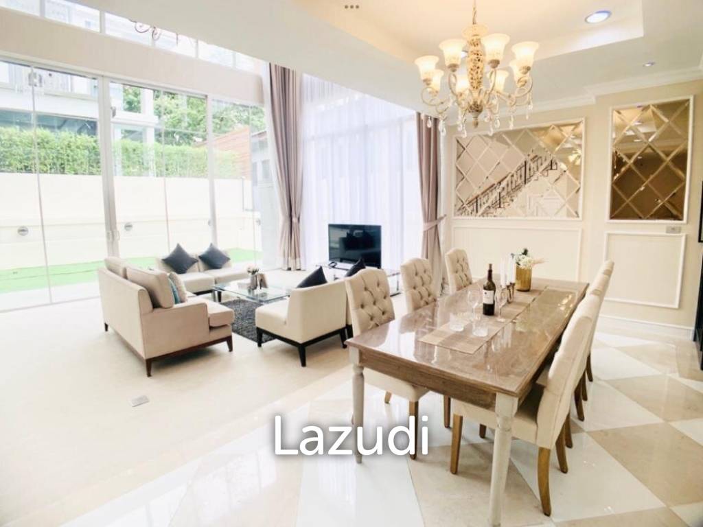 3 Bed 5 Bath 380 SQ.M.Townhouse with Pool 349 Residence
