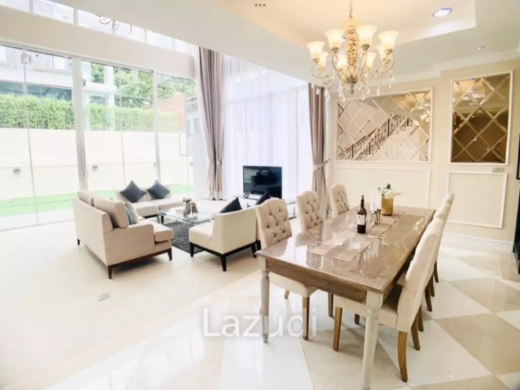 3 Bed 5 Bath 380 SQ.M.Townhouse with Pool 349 Residence