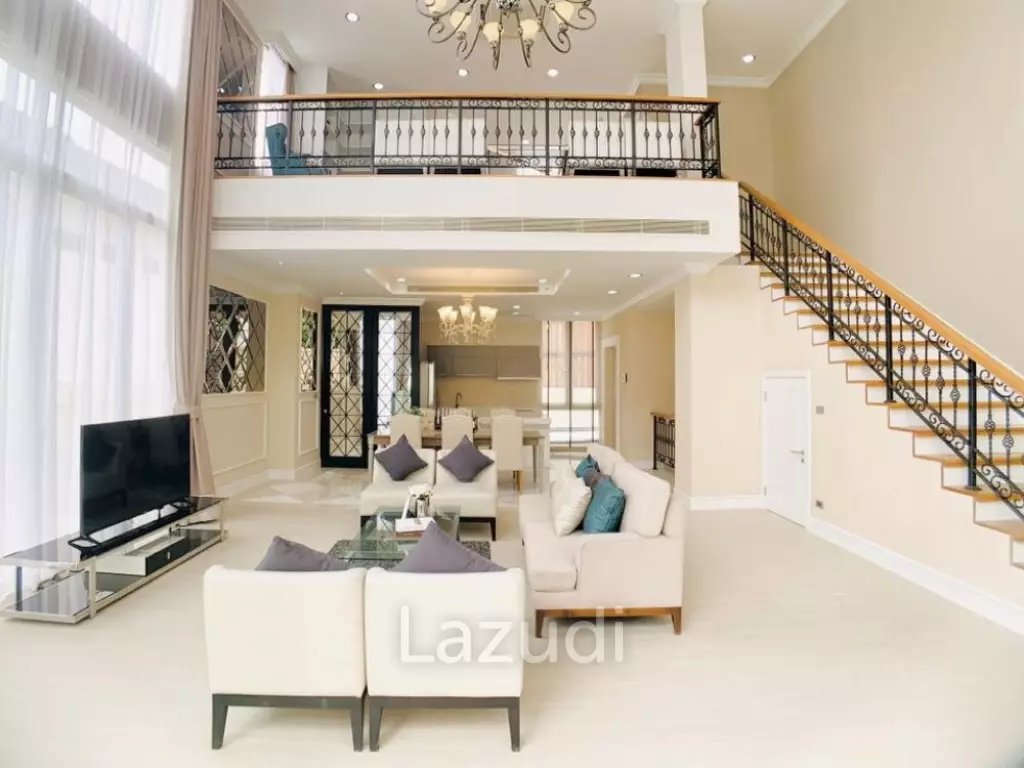 3 Bed 5 Bath 380 SQ.M.Townhouse with Pool 349 Residence