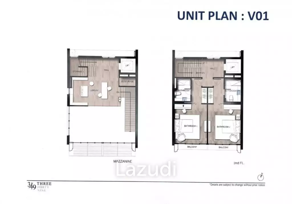 3 Bed 5 Bath 380 SQ.M.Townhouse with Pool 349 Residence