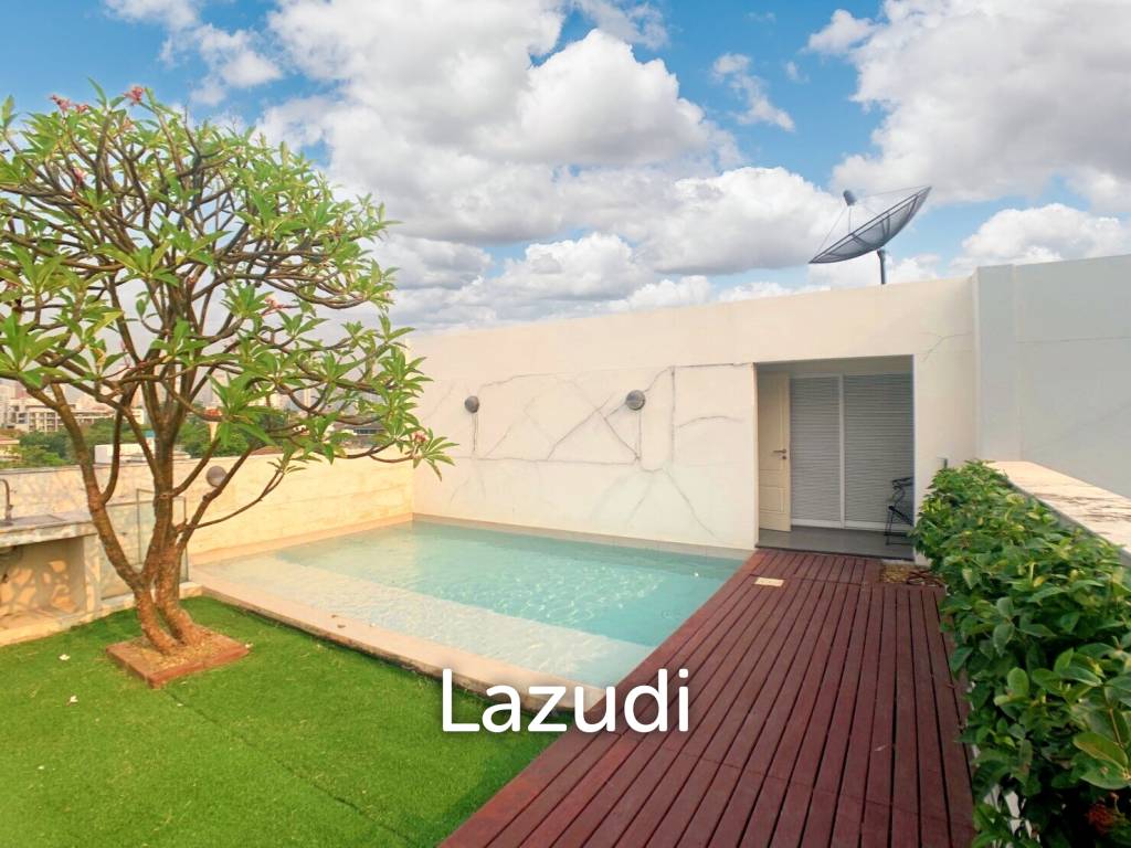 3 Bed 5 Bath 380 SQ.M.Townhouse with Pool 349 Residence