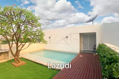 3 Bed 5 Bath 380 SQ.M.Townhouse with Pool 349 Residence