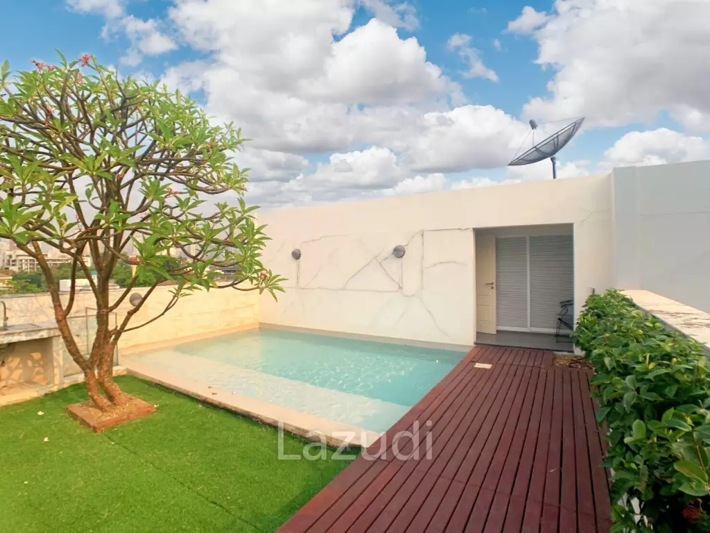 3 Bed 5 Bath 380 SQ.M.Townhouse with Pool 349 Residence