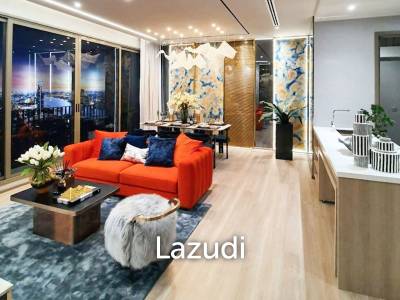 2 Bed 2 Bath 98.46 SQ.M RHYTHM Charoenkrung Pavilion