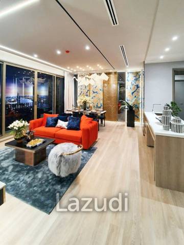 2 Bed 2 Bath 98.46 SQ.M RHYTHM Charoenkrung Pavilion