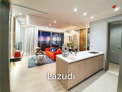 2 Bed 2 Bath 98.46 SQ.M RHYTHM Charoenkrung Pavilion