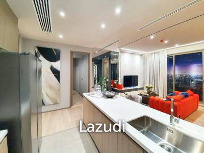 2 Bed 2 Bath 98.46 SQ.M RHYTHM Charoenkrung Pavilion