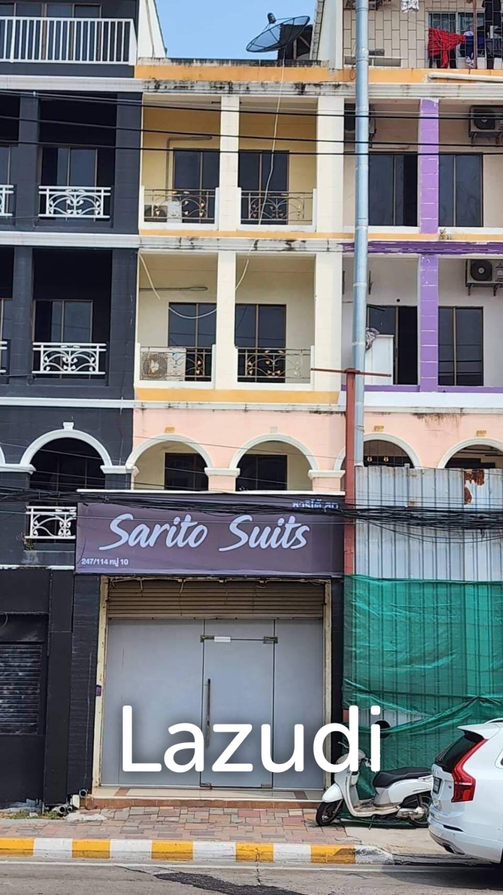 Building 3 Floor 200 SQ.M Bali Hai Pier Pattaya.