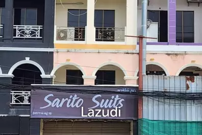 Building 3 Floor 200 SQ.M Bali Hai Pier Pattaya.
