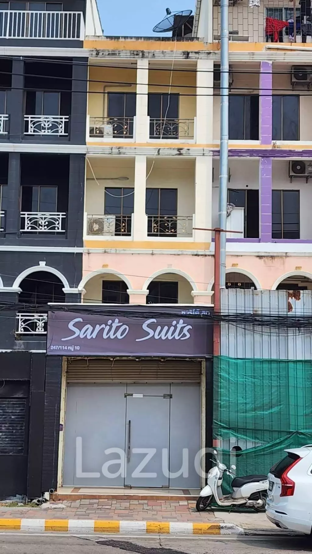 Building 3 Floor 200 SQ.M Bali Hai Pier Pattaya.