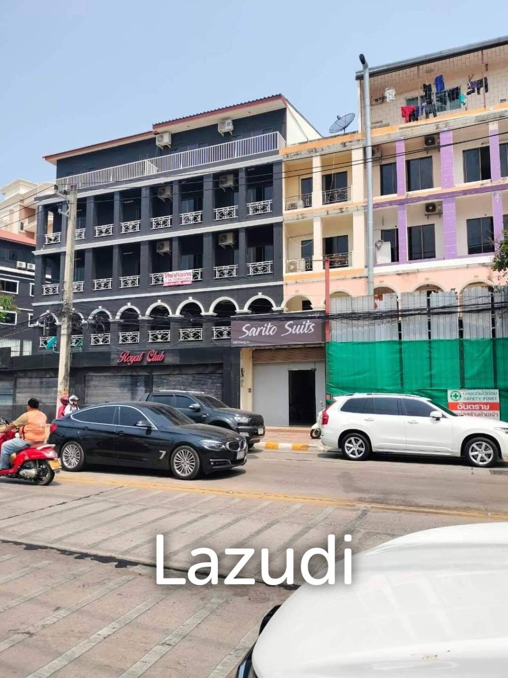 Building 3 Floor 200 SQ.M Bali Hai Pier Pattaya.