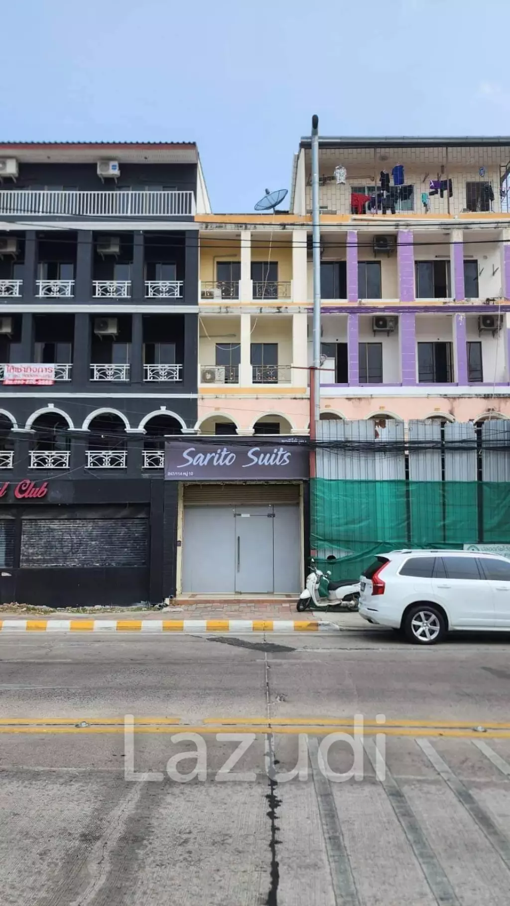 Building 3 Floor 200 SQ.M Bali Hai Pier Pattaya.