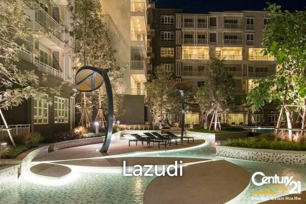 40 ตร.ม 1 เตียง 1 อาบน้ำ คอนโดมิเนียม For ขาย