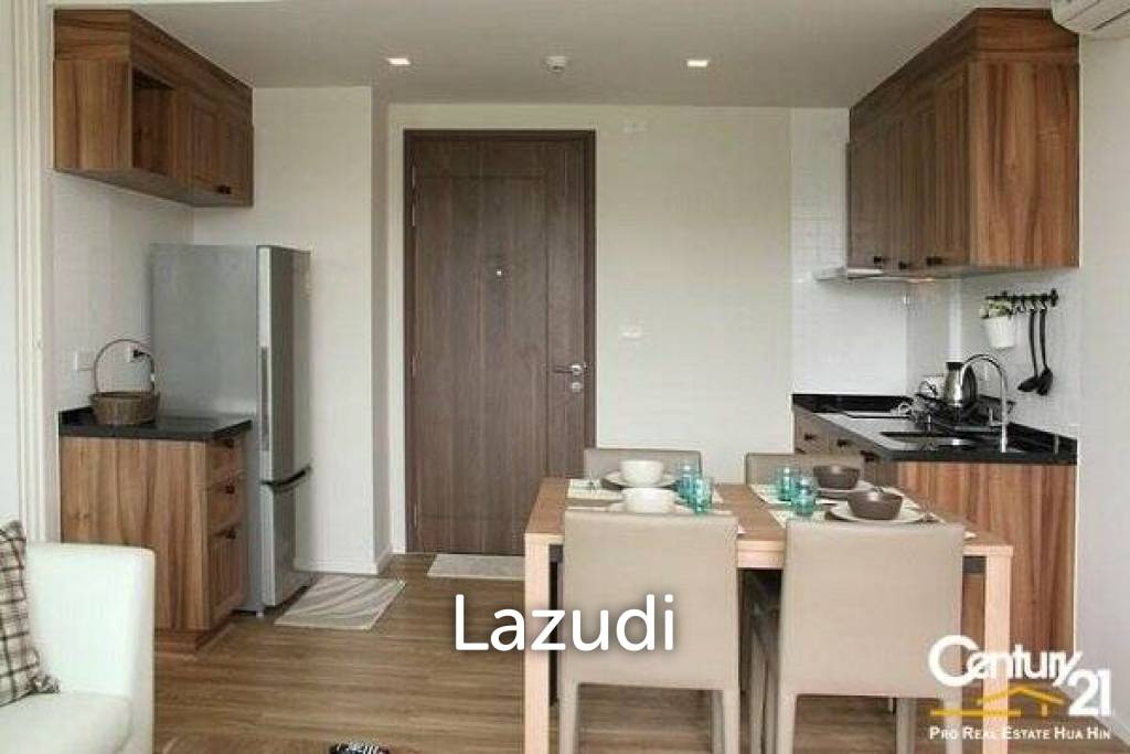 40 ตร.ม 1 เตียง 1 อาบน้ำ คอนโดมิเนียม For ขาย