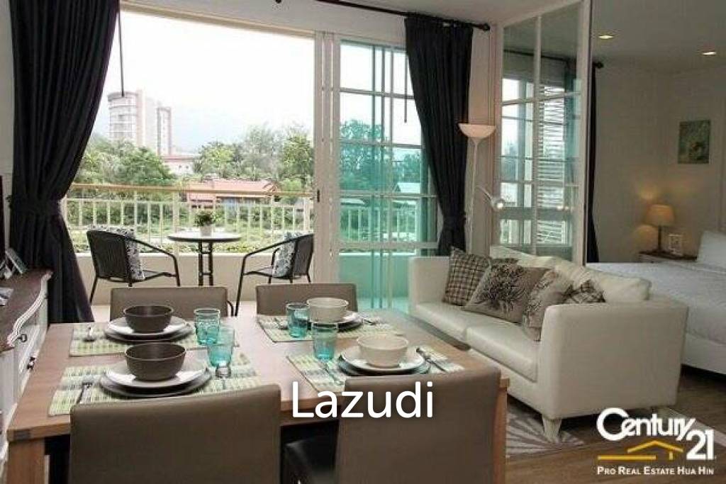 40 ตร.ม 1 เตียง 1 อาบน้ำ คอนโดมิเนียม For ขาย