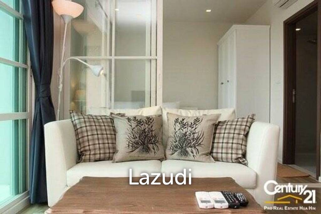 40 ตร.ม 1 เตียง 1 อาบน้ำ คอนโดมิเนียม For ขาย