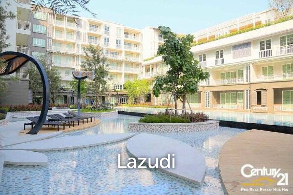 40 ตร.ม 1 เตียง 1 อาบน้ำ คอนโดมิเนียม For ขาย