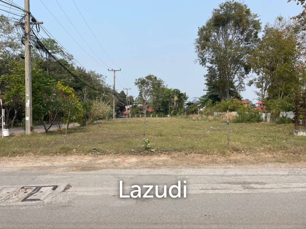 Land 1,496 Sqm.Na Klua Soi 12 Next to The Sanctuary of Truth Museam Pattaya.