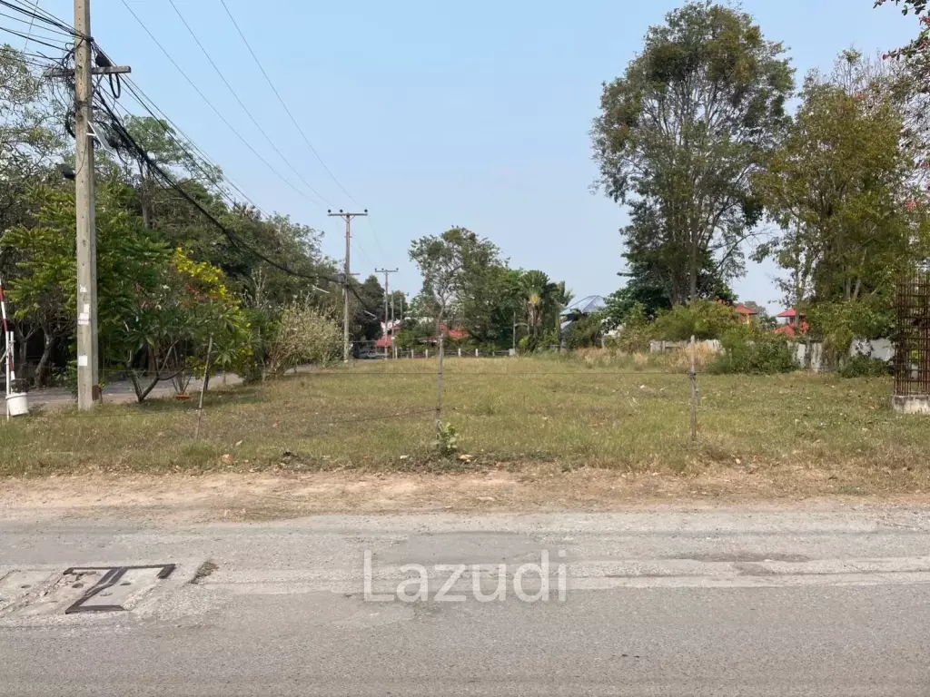 Land 1,496 Sqm.Na Klua Soi 12 Next to The Sanctuary of Truth Museam Pattaya.