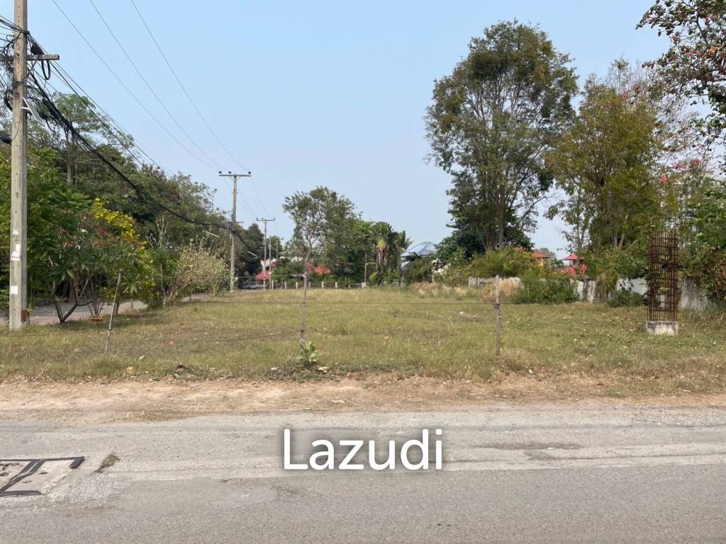 Land 1,496 Sqm.Na Klua Soi 12 Next to The Sanctuary of Truth Museam Pattaya.