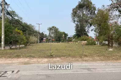 Land 1,496 Sqm.Na Klua Soi 12 Next to The Sanctuary of Truth Museam Pattaya.