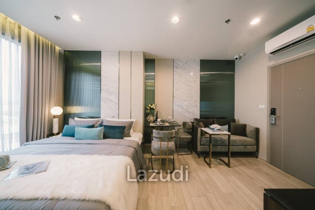 1 Bed 1 Bath 27.29 SQ.M. Ideo Mobi Sukhumvit Eastpoint