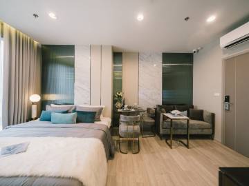 1 Bed 1 Bath 27.21 SQ.M. Ideo Mobi Sukhumvit Eastpoint